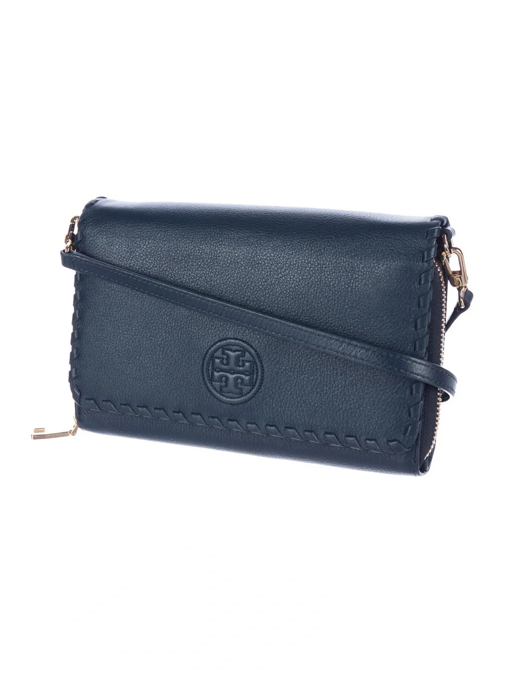 Tory Burch Marion Flat Shoulder Bag WOC